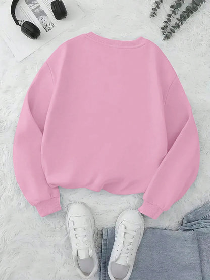 SXV Glissea God Is Good' Women's Casual Pullover Sweatshirt