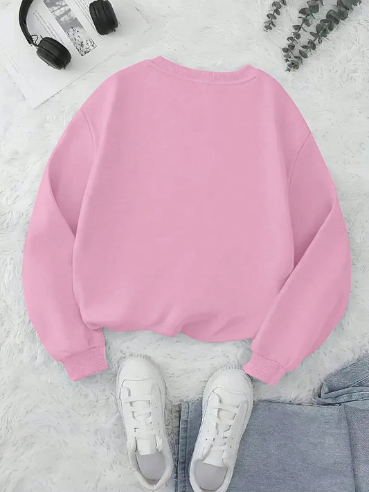 SXV Glissea God Is Good' Women's Casual Pullover Sweatshirt