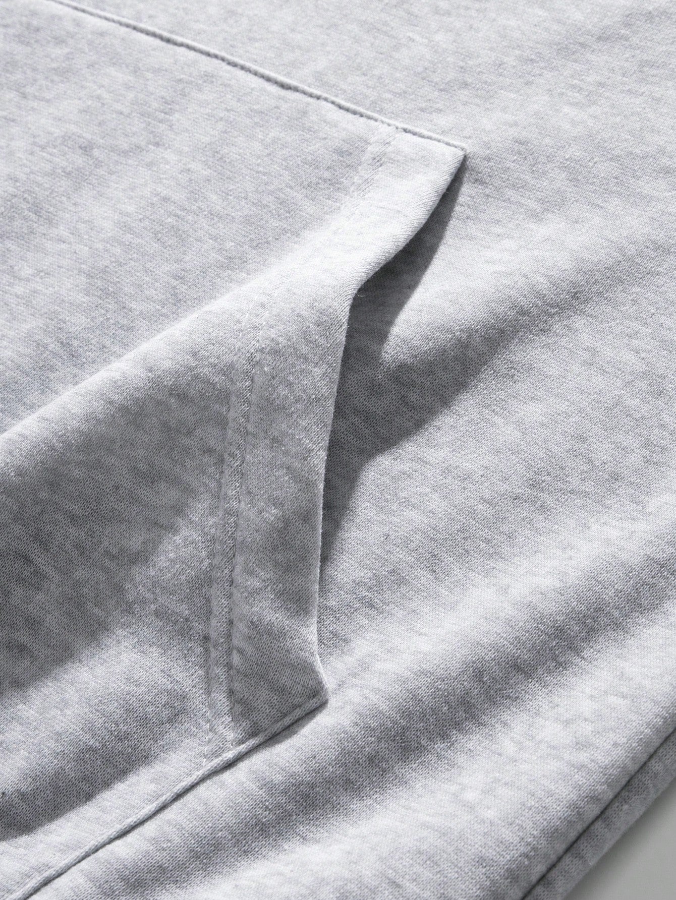 SXV NYC BROOKLYN Men's Letter Print Long Sleeve Pocket Drawstring Hoodie Sweatshirt