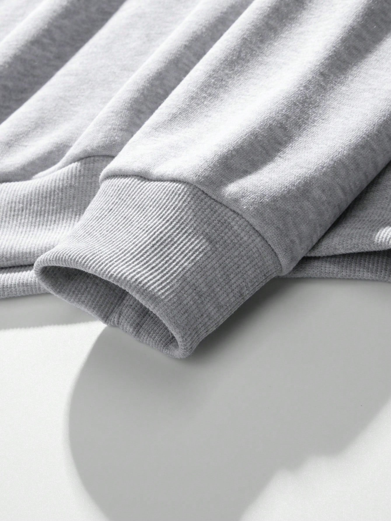 SXV NYC BROOKLYN Men's Letter Print Long Sleeve Pocket Drawstring Hoodie Sweatshirt