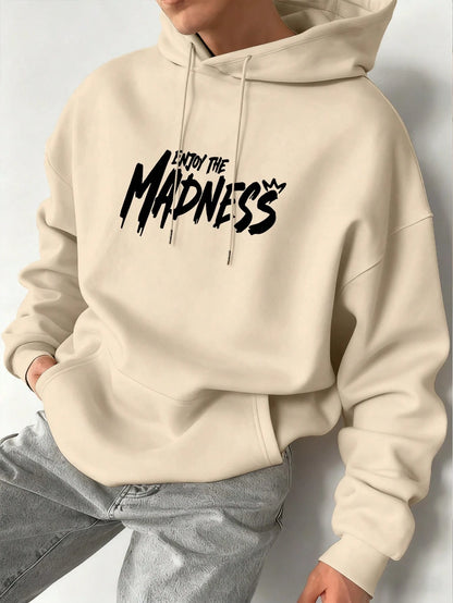 SXV Men's Casual Fashion Street Extreme Sports Madness Hoodie