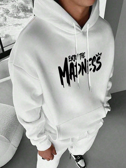 SXV Men's Casual Fashion Street Extreme Sports Madness Hoodie