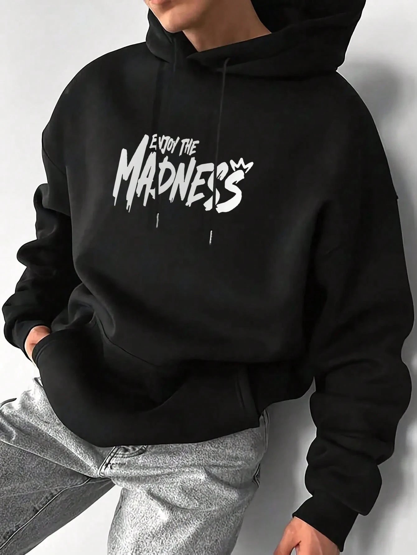 SXV Men's Casual Fashion Street Extreme Sports Madness Hoodie