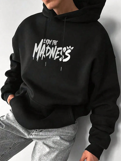 SXV Men's Casual Fashion Street Extreme Sports Madness Hoodie