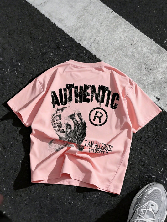 SXV Authentic Skin-Friendly Soft, Retro Casual Street Style Cotton T-shirt