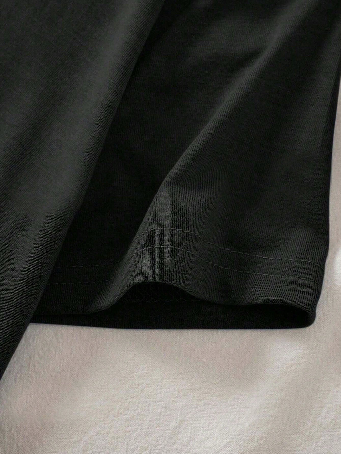 SXV 'LET ME THINK’ Printed Cool Aesthetic Oversized Baggy T-shirt