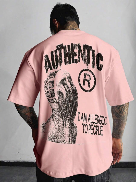 SXV Authentic Skin-Friendly Soft, Retro Casual Street Style Cotton T-shirt