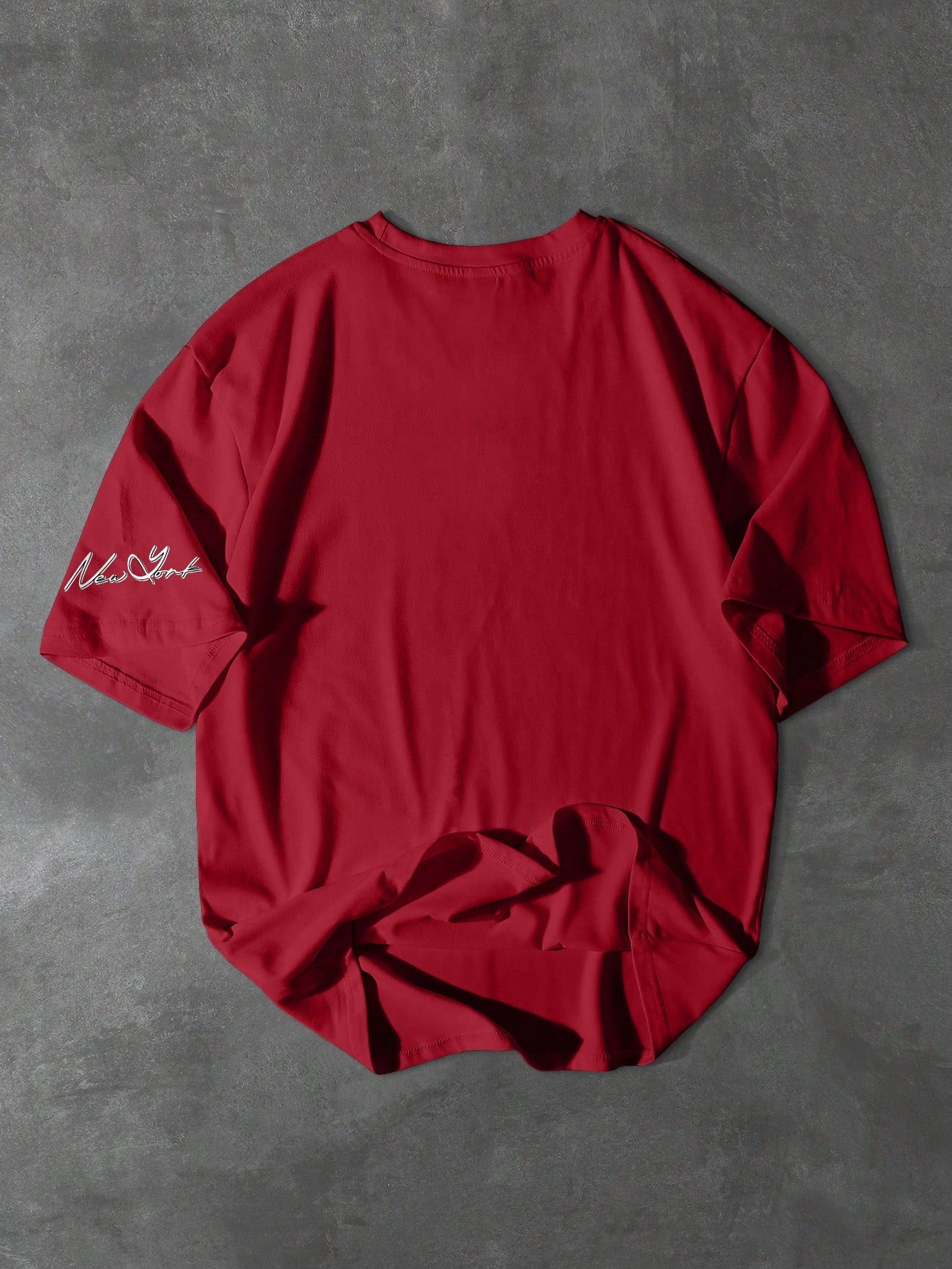 SXV 'new york 96’ Printed Cool Aesthetic Oversized Baggy T-shirt