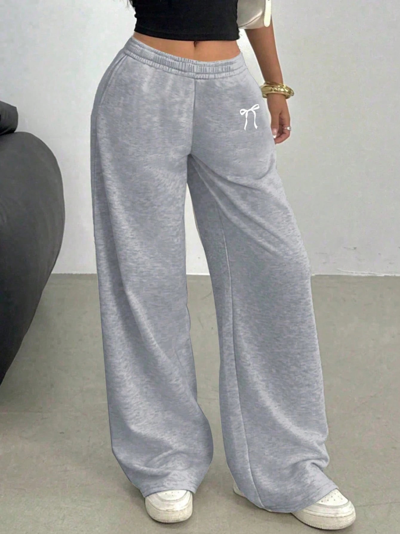 SXV Personalized Bow Print Sweatpants