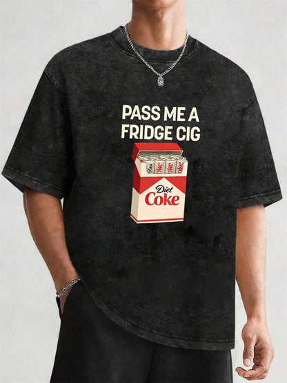 SXV Passme A Fridge CIG T-Shirt, Dietcoke