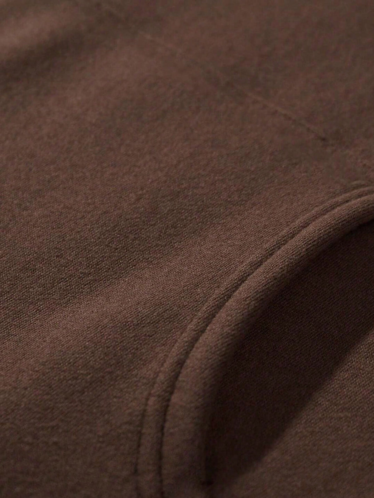 SXV Men's Casual Minimalist Solid Color Kangaroo Pocket Drawstring Hoodie, Suitable For Daily Commute, Autumn
