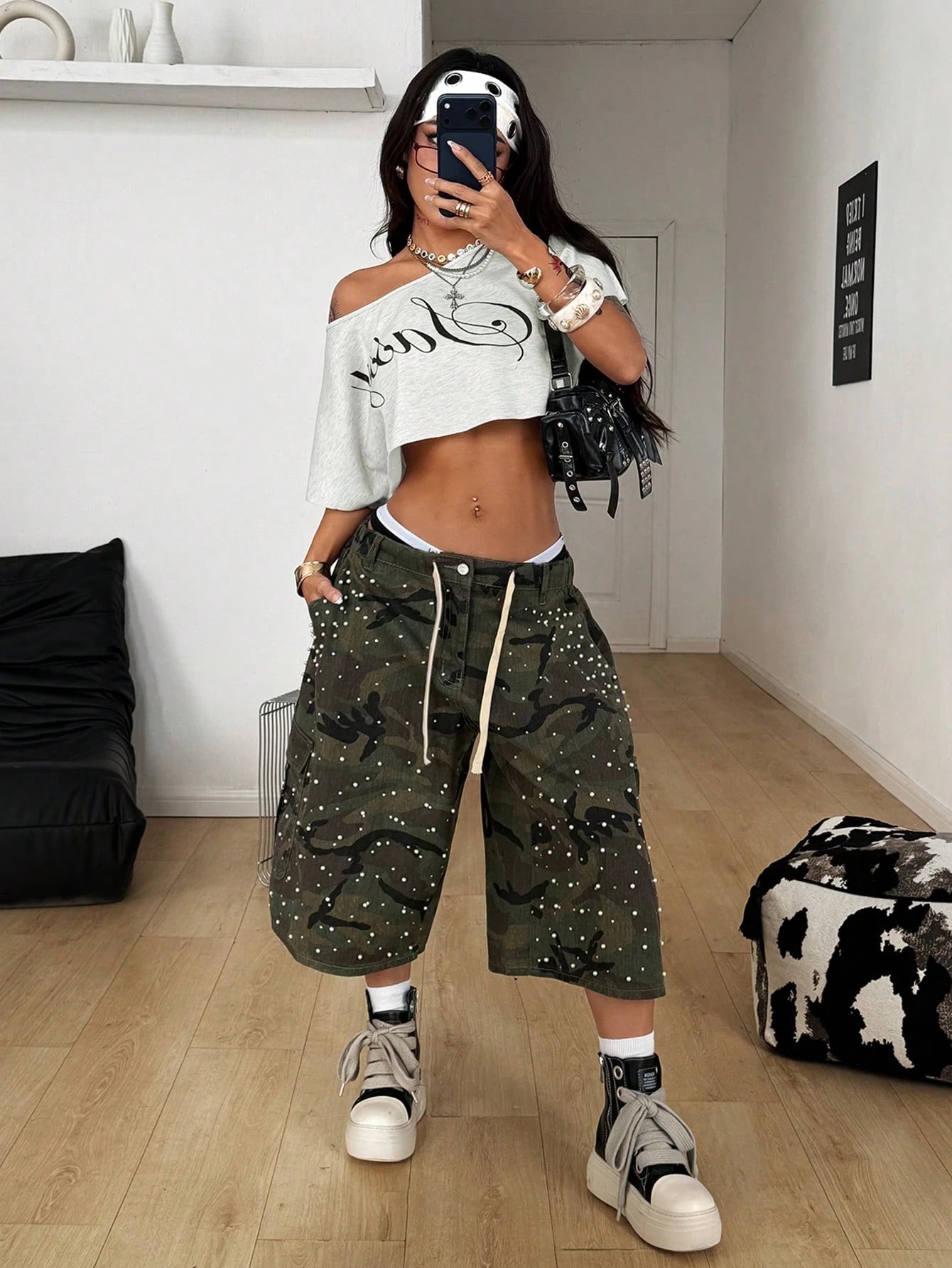 SXV Summers Women Concert Streetwear Y2K Casual Daily Wear