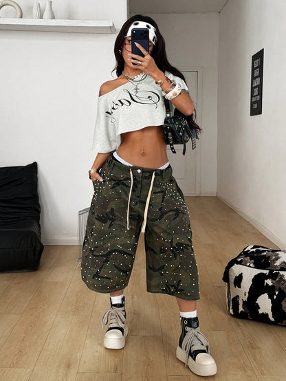 SXV Summers Women Concert Streetwear Y2K Casual Daily Wear