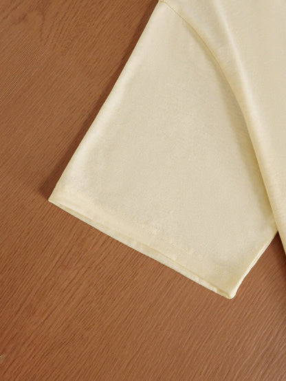 SXV 'BASED IN ATLANTA’ Printed Cool Aesthetic Oversized Baggy T-shirt