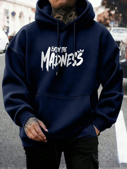 SXV Men's Casual Fashion Street Extreme Sports Madness Hoodie