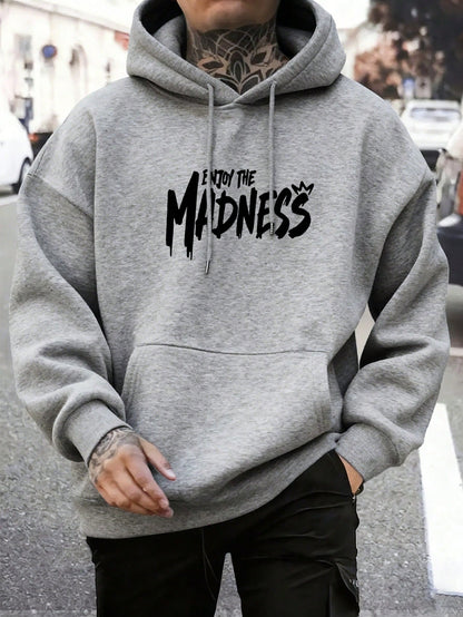 SXV Men's Casual Fashion Street Extreme Sports Madness Hoodie