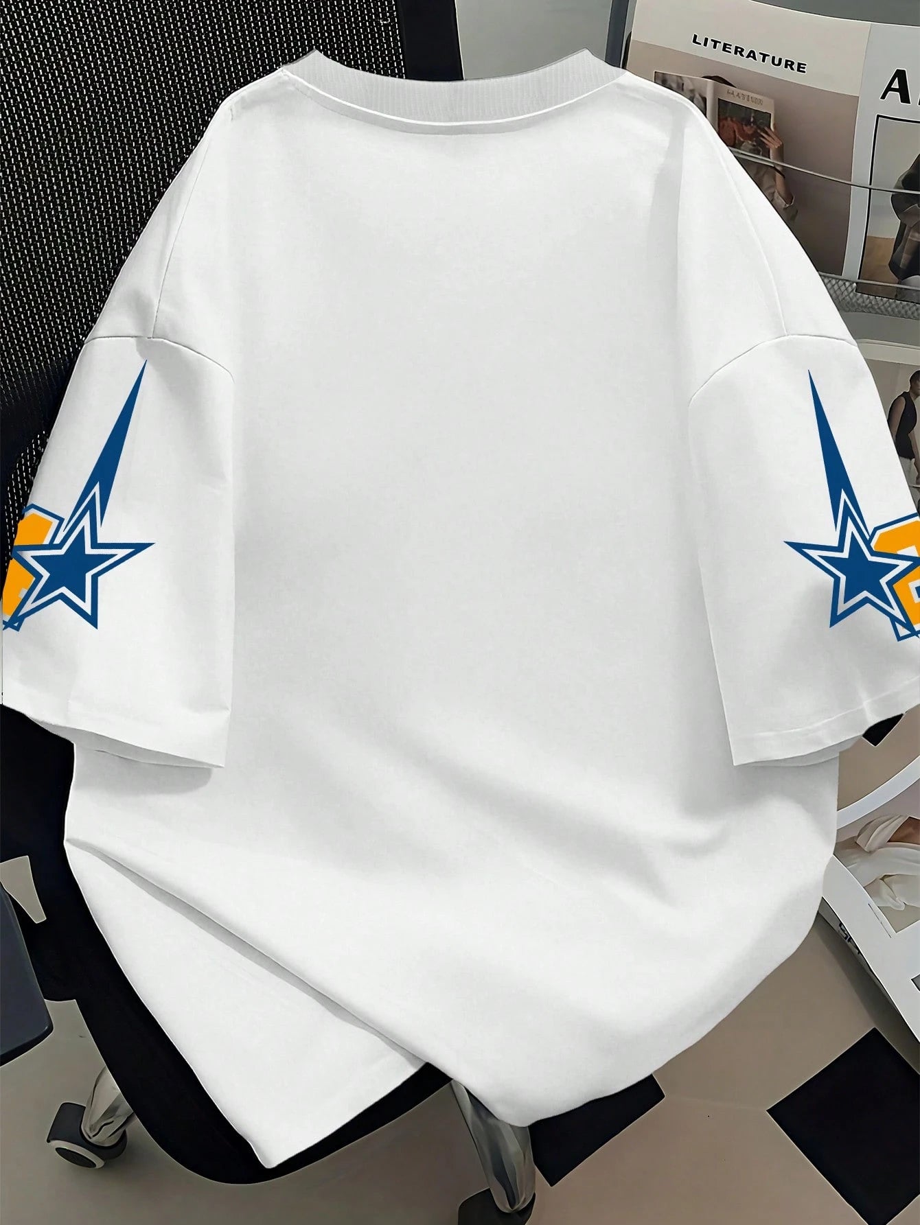 SXV 'California 24 est 1984’ Printed Cool Aesthetic Oversized Baggy T-shirt