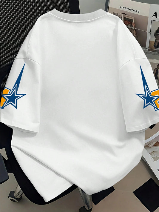 SXV 'California 24 est 1984’ Printed Cool Aesthetic Oversized Baggy T-shirt