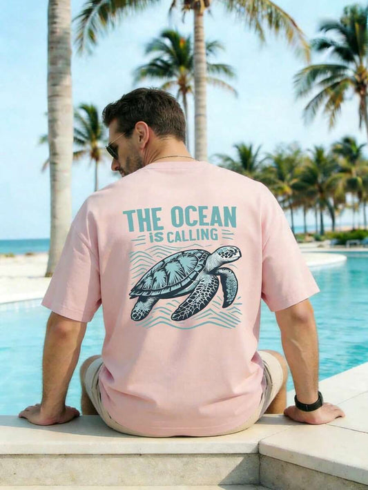 SXV The ocean is calling Versatile T-Shirt For Daily And Vacation Wear