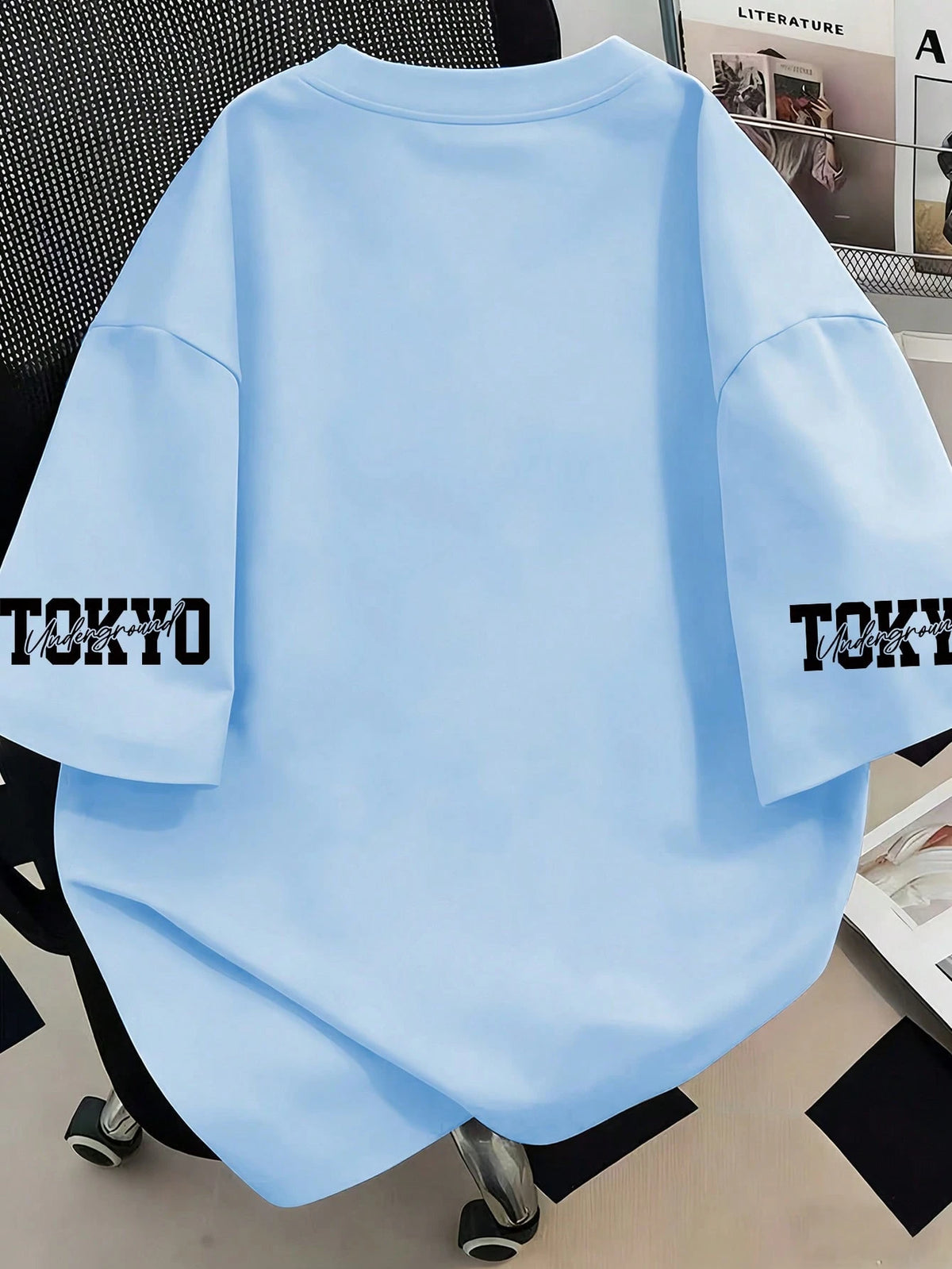 SXV Tokyo Print T-Shirt, Car Graphic, Racing Atmosphere, Urban Style