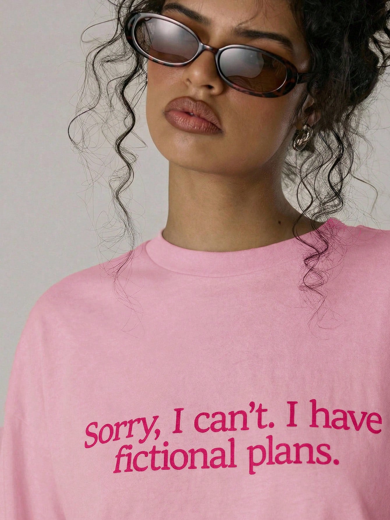 SXV Oversized Long Sleeve Graphic T-Shirt