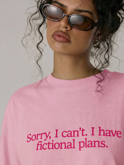 SXV Oversized Long Sleeve Graphic T-Shirt