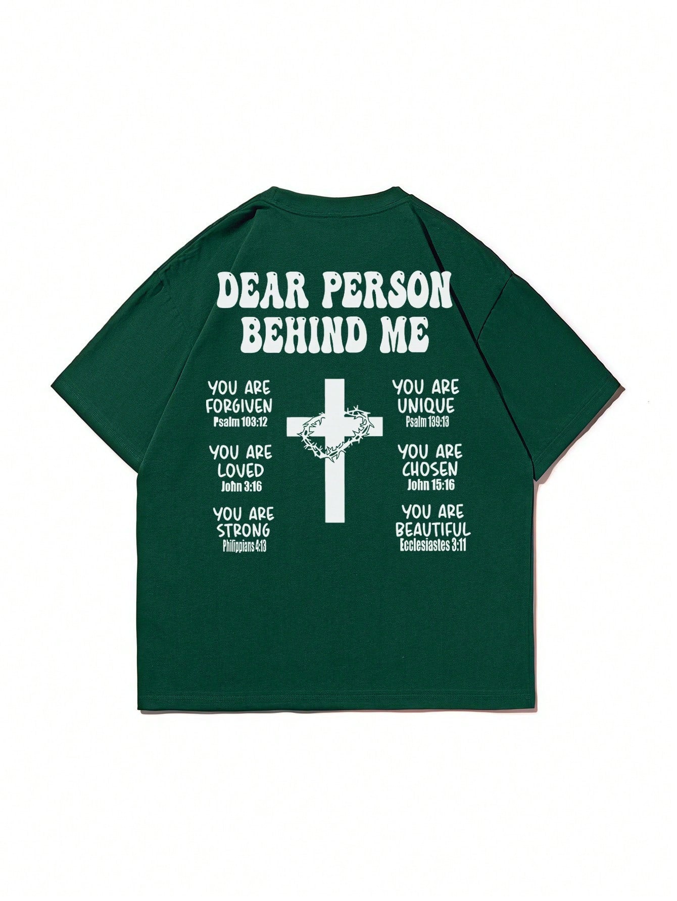 SXV Cross Print Short Sleeve T-Shirt