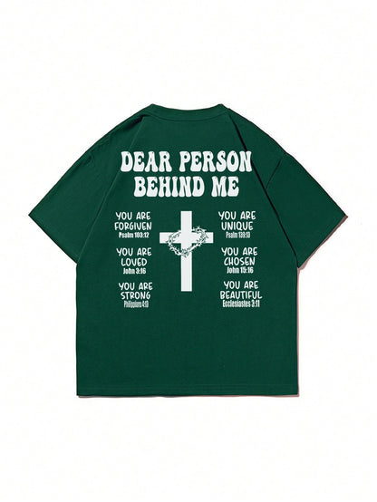 SXV Cross Print Short Sleeve T-Shirt