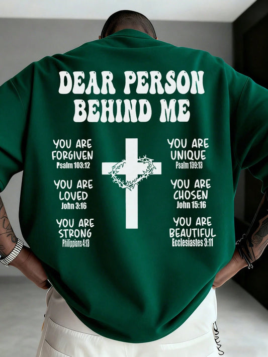 SXV Cross Print Short Sleeve T-Shirt