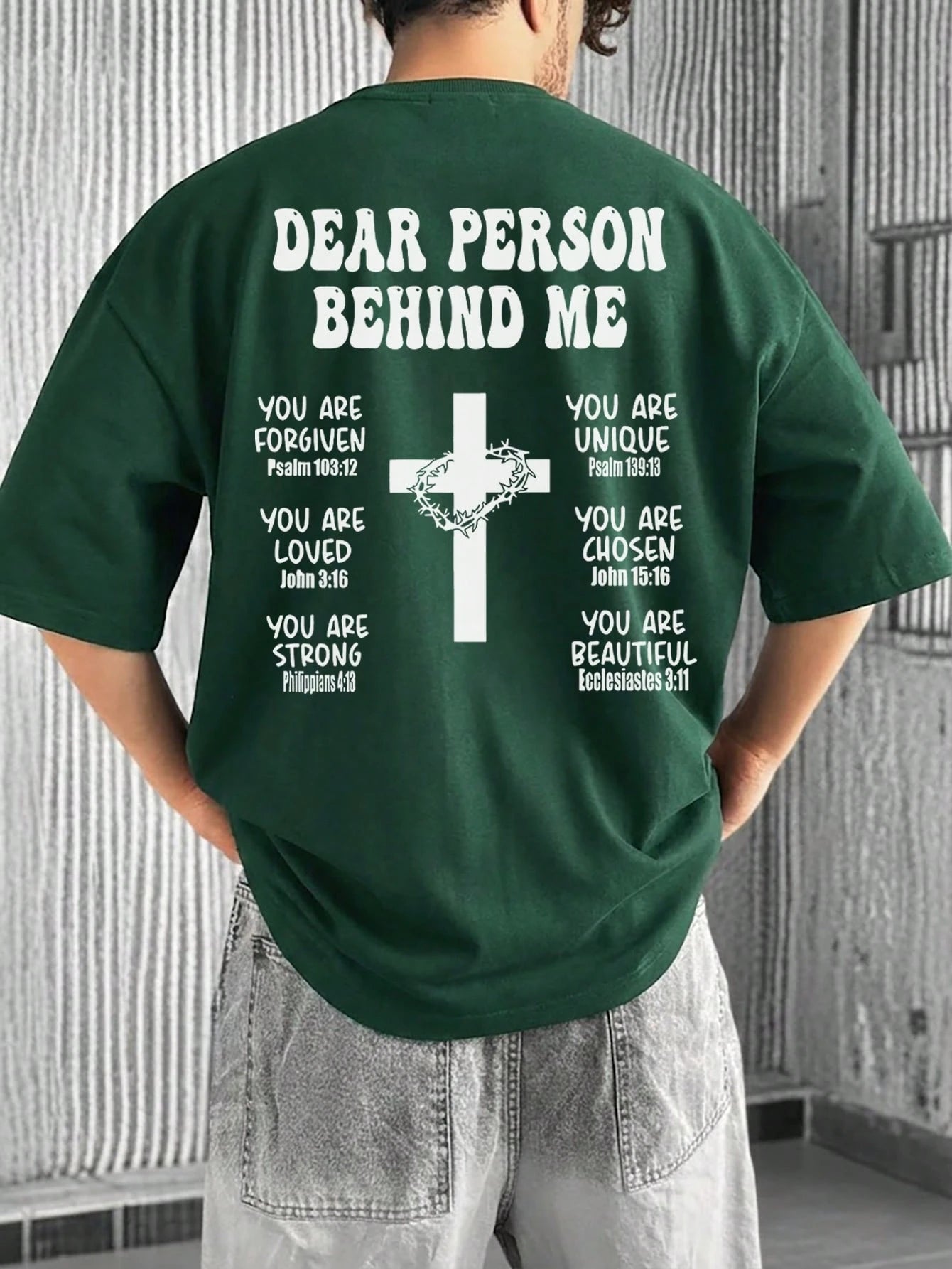SXV Cross Print Short Sleeve T-Shirt