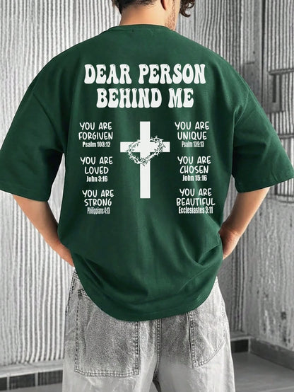 SXV Cross Print Short Sleeve T-Shirt