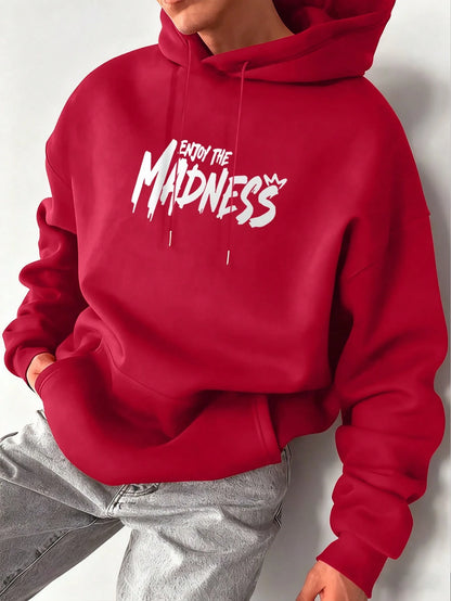 SXV Men's Casual Fashion Street Extreme Sports Madness Hoodie
