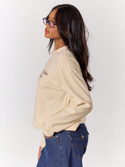 SXV Oversized Long Sleeve Graphic T-Shirt