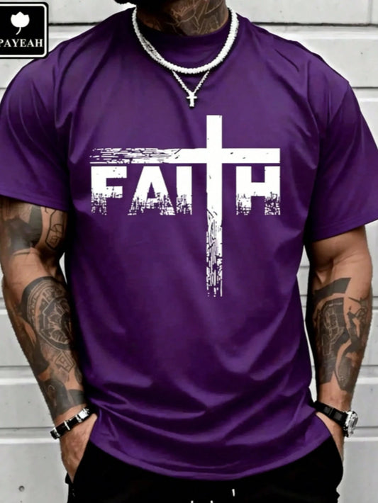 SXV Faith & Cross Christian T-Shirts