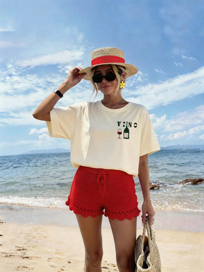 SXV Vacation Outfits,Spring,Resort Wear Women
