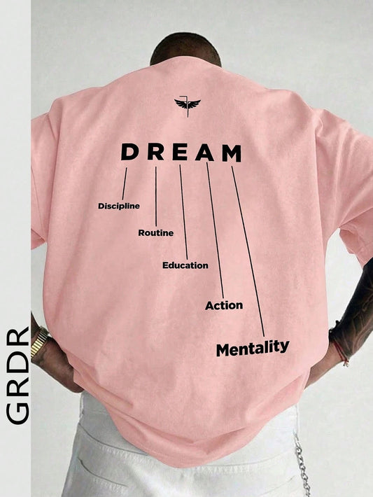 SXV Dream Easy To Match, Showcase Your Style Cotton T-shirt
