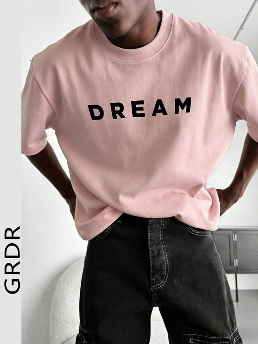 SXV Dream Easy To Match, Showcase Your Style Cotton T-shirt