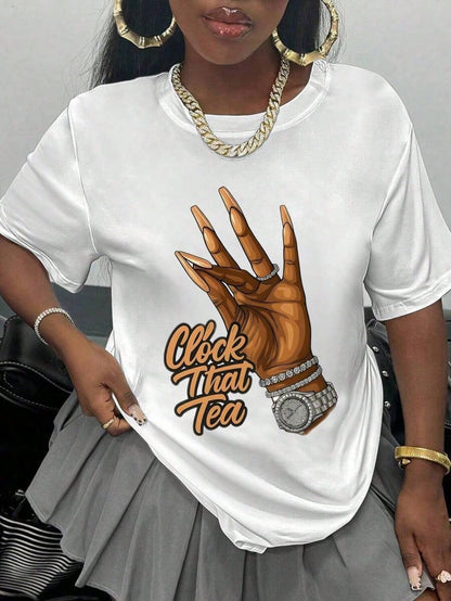 SXV clock that tea T-Shirt