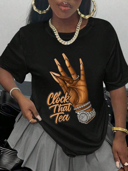 SXV clock that tea T-Shirt