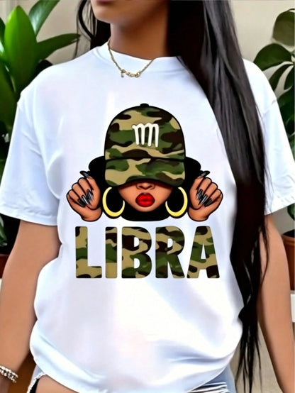 SXV LIBRA T-Shirt Ladies' Streetwear