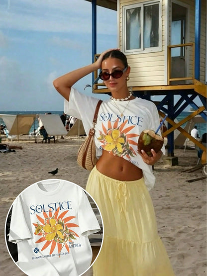 SXV solstice Graphic Women's T-Shirt