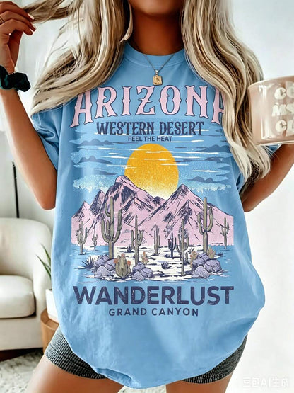 SXV Arizona Desert Sunset T-Shirt