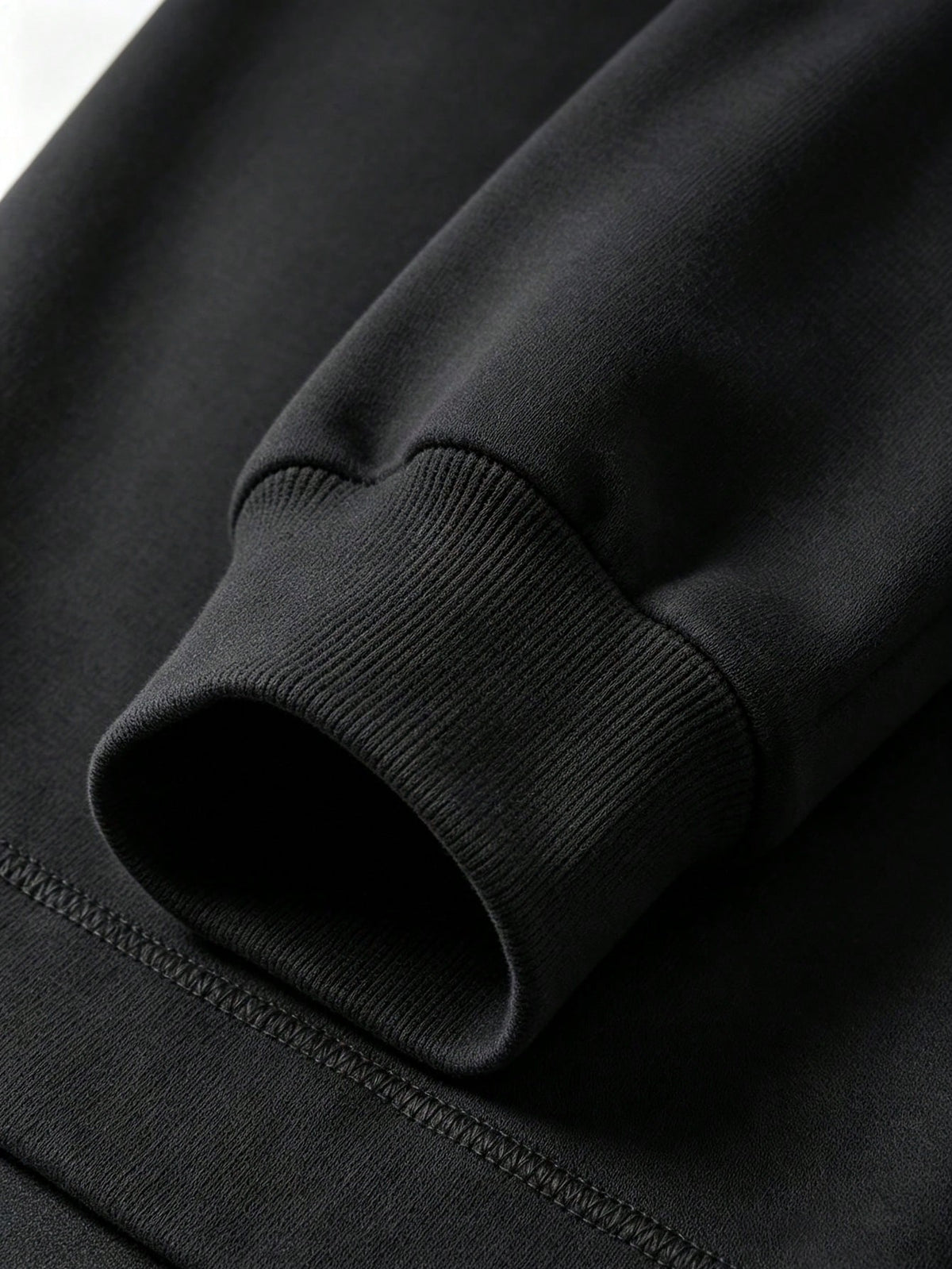 SXV Solid‑Color Crewneck Oversized Sweatshirt