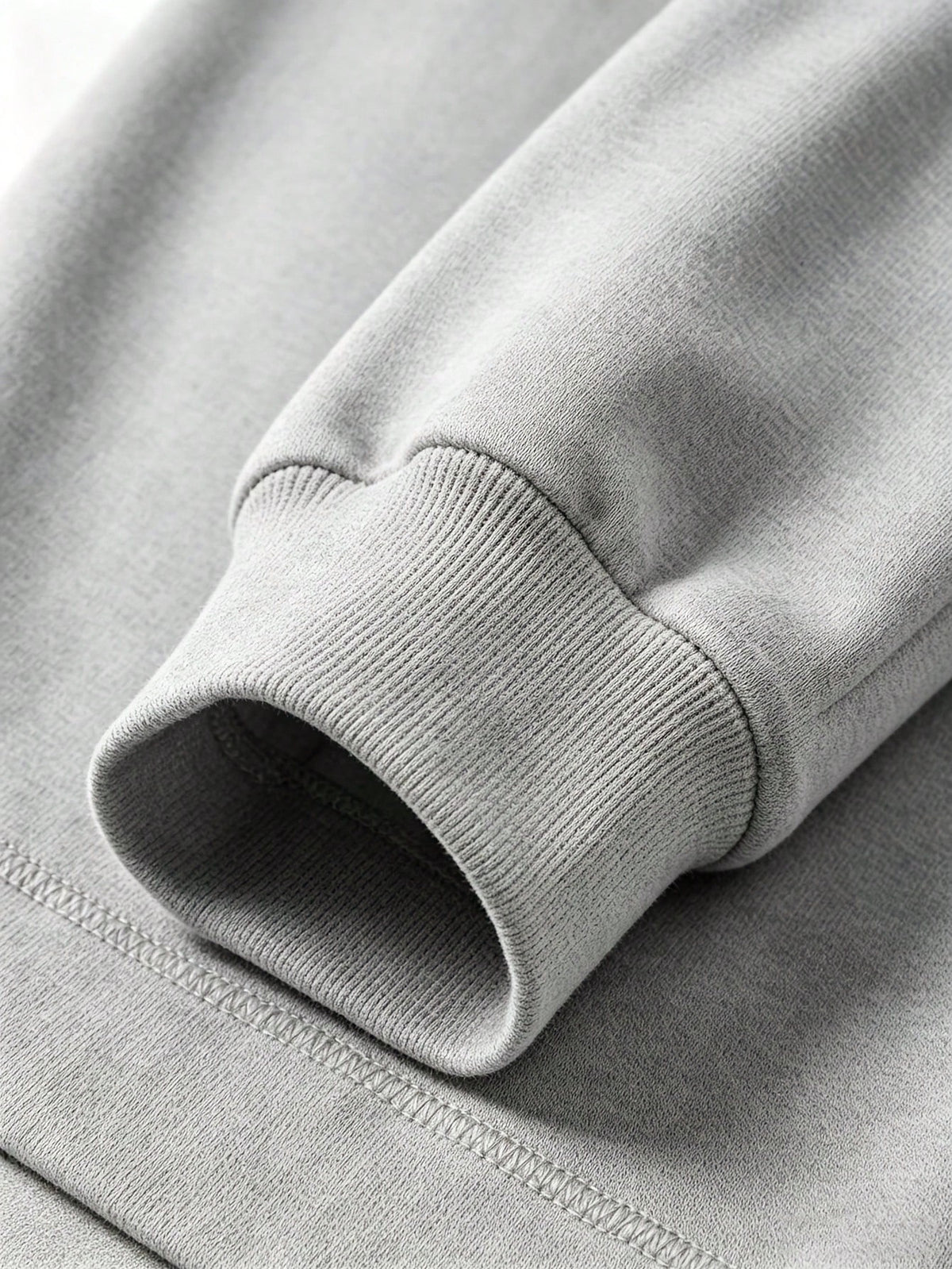 SXV Solid‑Color Crewneck Oversized Sweatshirt