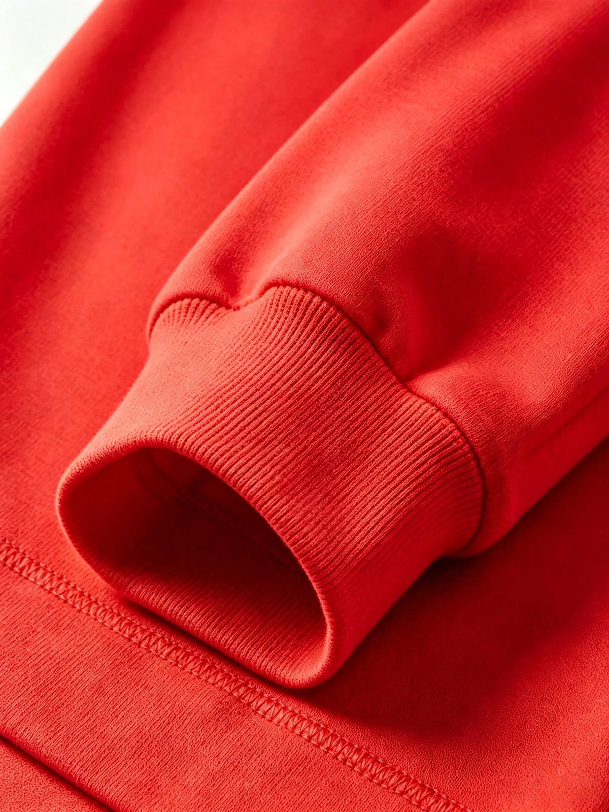 SXV Solid‑Color Crewneck Oversized Sweatshirt