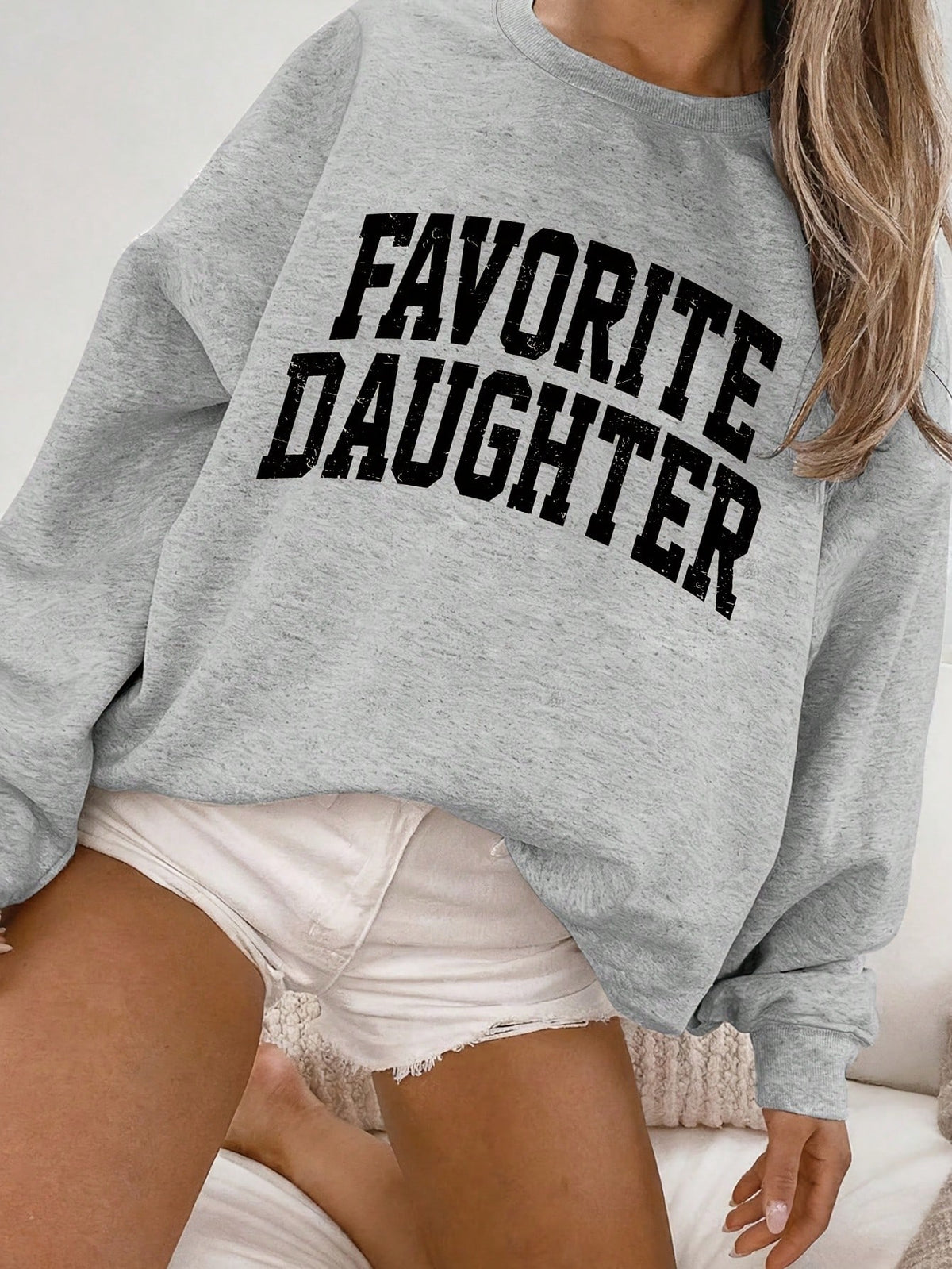 SXV Favorite Daughter, Super Awesome Daughter Sweatshirt