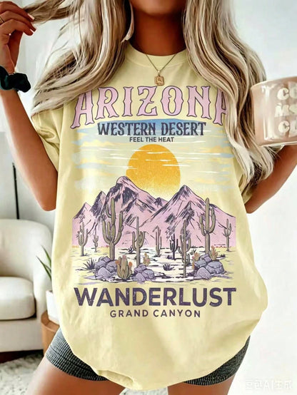 SXV Arizona Desert Sunset T-Shirt