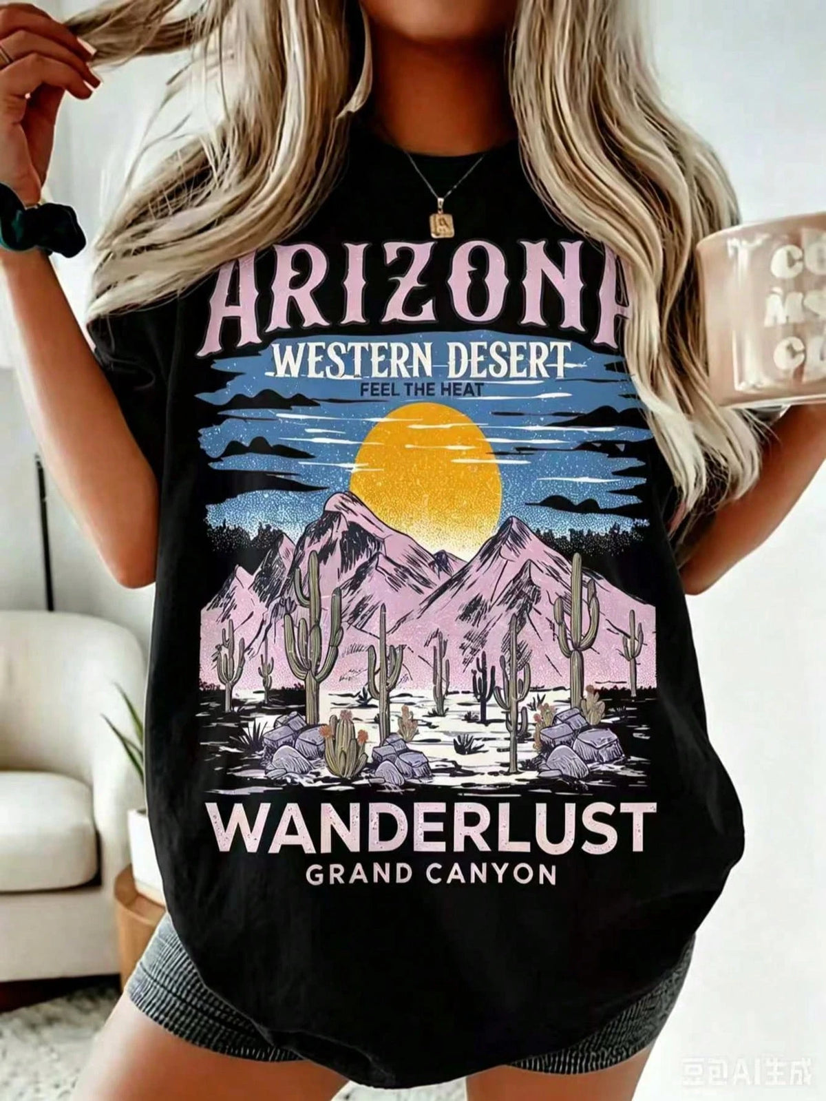 SXV Arizona Desert Sunset T-Shirt
