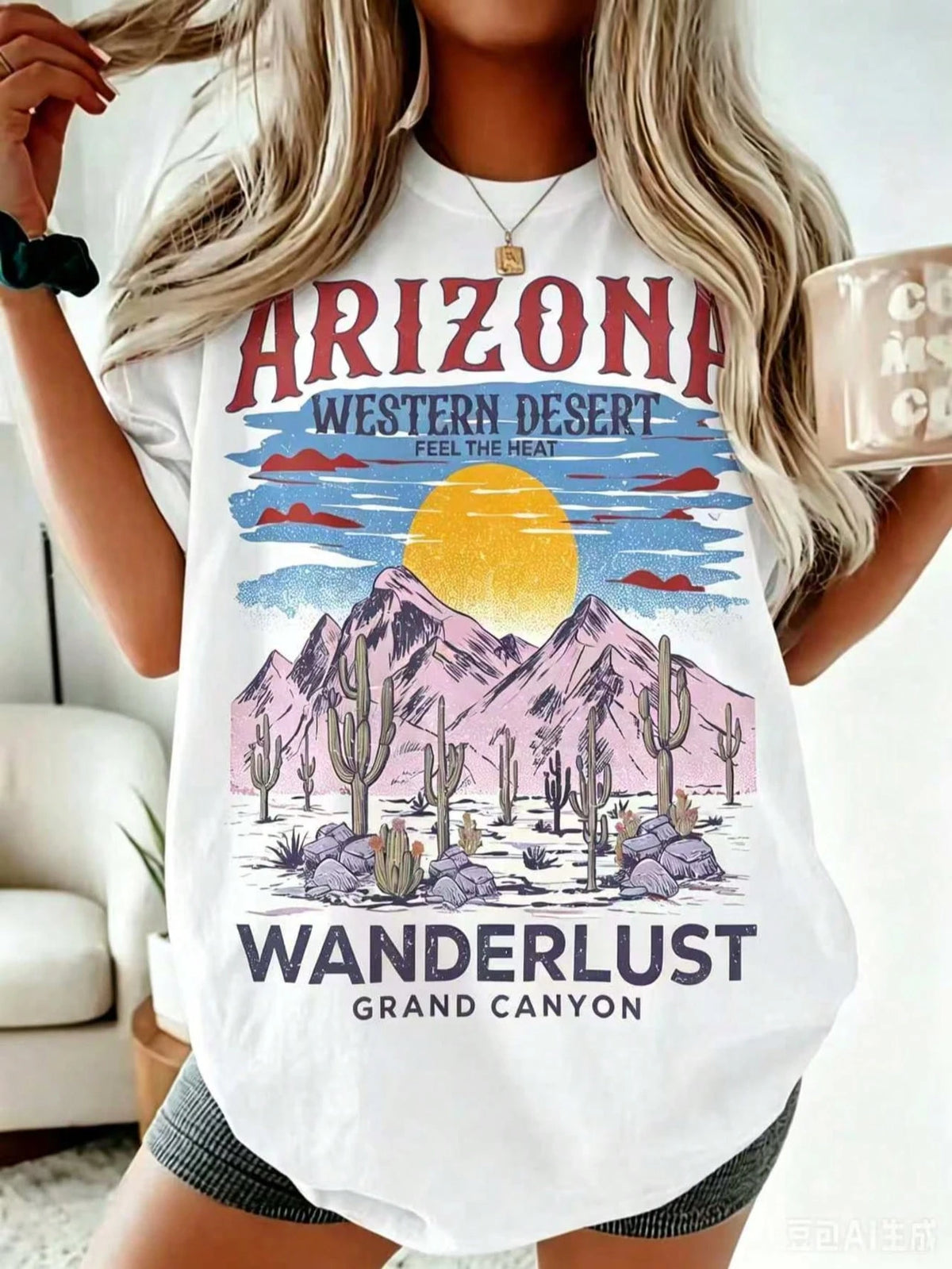 SXV Arizona Desert Sunset T-Shirt