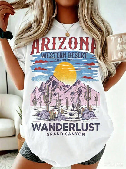 SXV Arizona Desert Sunset T-Shirt